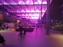 Pretty lighting at Heathrow T3