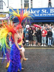 I love how the splash of colour contrasts with it's comparatively mundane surroundings