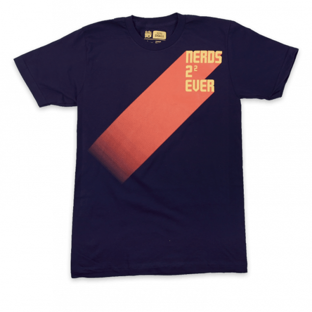 nerds-4-ever Nerds 2² Ever Slogan by: Chris Broll Typeface: Kanal Regular by Identikal from t26