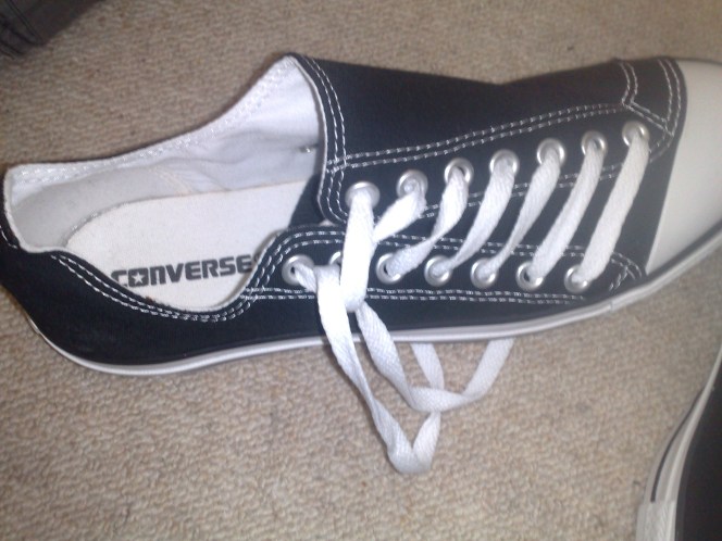 300520094167 Converse purchased last year - never worn