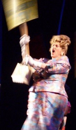 AP Edna Adam Price as Edna Turnblad
