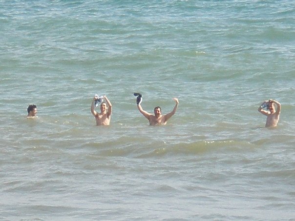 Just like I said... they just FELL OFF!