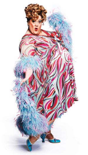 Phill Jupitus as Edna Turnblad