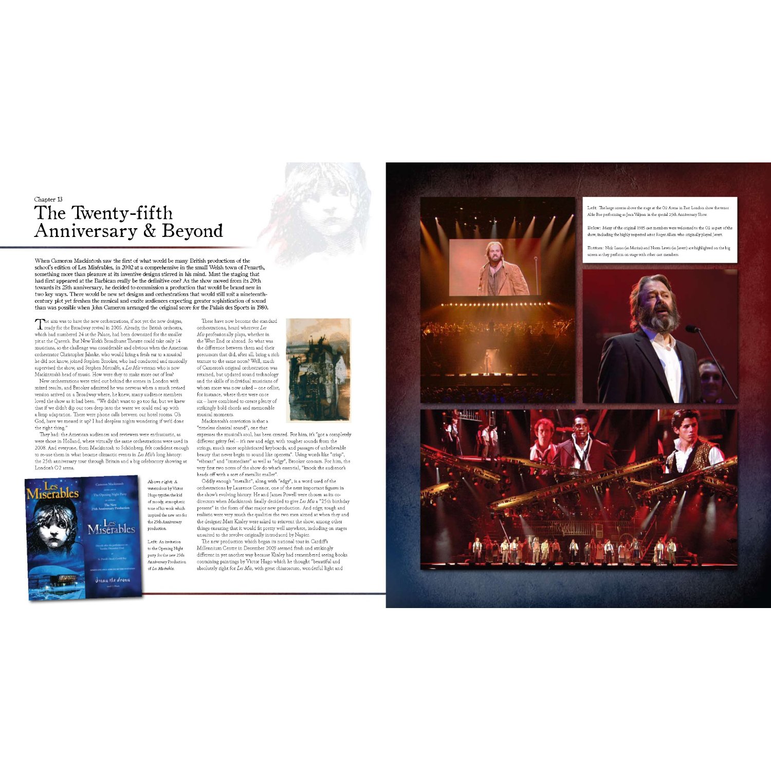BOOK REVIEW: Les Misérables: From Stage to Screen (Benedict